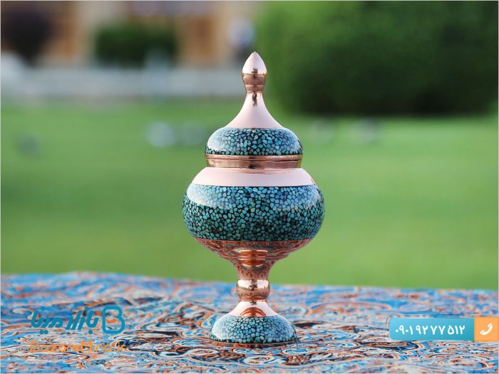 شکلات خوری فیروزه کوب نقلی