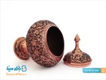 شکلات خوری مسی قلمزنی