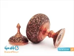 شکلات خوری مسی قلمزنی
