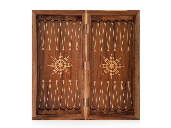 تخته نرد چوب گردو