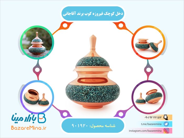 دخل کوچک فیروزه کوب برند آقاجانی
