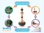 تنگ شلغمی 30 فیروزه کوب برند آقاجانی