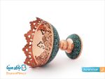آجیل خوری نقلی فیروزه کوبی