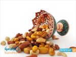 آجیل خوری نقلی فیروزه کوبی