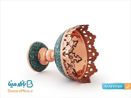 آجیل خوری نقلی فیروزه کوبی