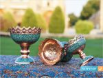 آجیل خوری نقلی فیروزه کوبی