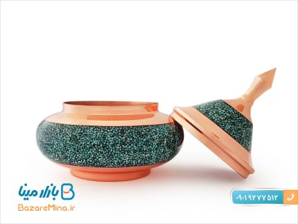 شکلات خوری فیروزه کوب طرح بشقاب پرنده