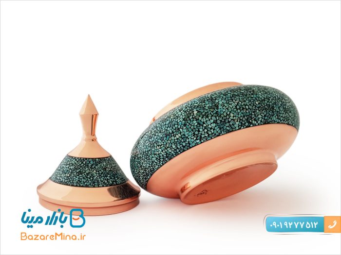 شکلات خوری فیروزه کوب طرح بشقاب پرنده