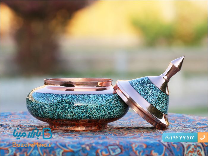 شکلات خوری فیروزه کوب طرح بشقاب پرنده