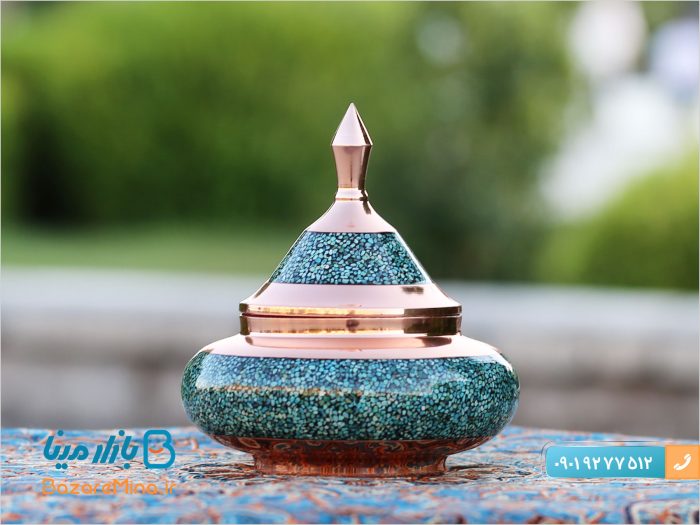 شکلات خوری فیروزه کوب طرح بشقاب پرنده