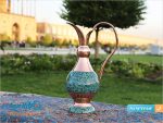 سرویس سماور فیروزه کوب آقاجانی