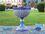 سنگاب میناکاری استاد مرتضی اسماعیلی