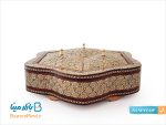 شکلات خوری خاتم کاری سه درب