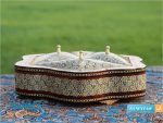 شکلات خوری خاتم کاری سه درب