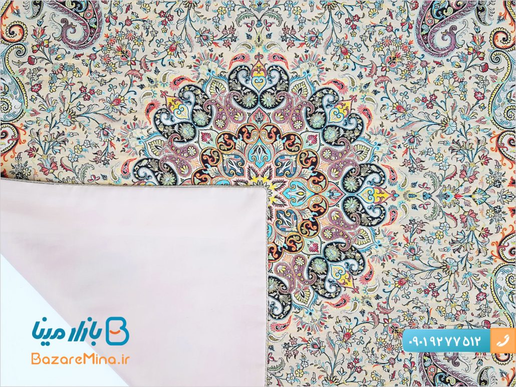 ترمه 5 تکه هاشمی طرح ستایش