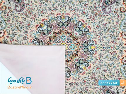 ترمه 5 تکه هاشمی طرح ستایش