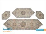 ترمه 5 تکه هاشمی طرح ستایش