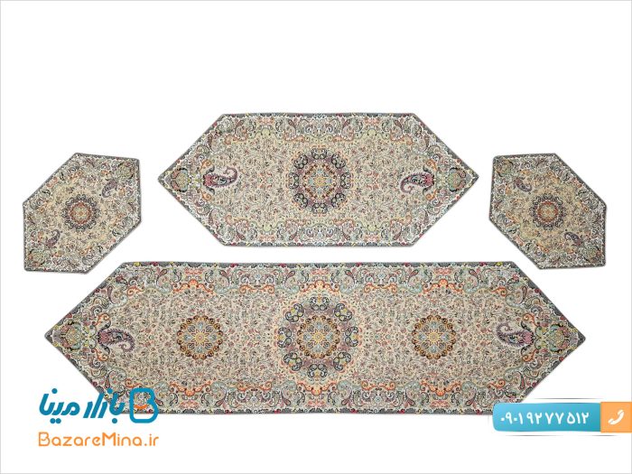 ترمه 5 تکه هاشمی طرح ستایش