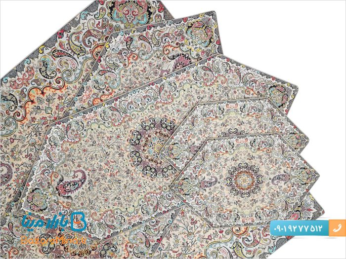 ترمه 5 تکه هاشمی طرح ستایش