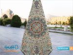 ترمه 5 تکه هاشمی طرح ستایش