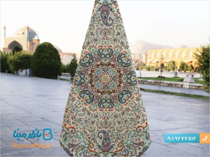 ترمه 5 تکه هاشمی طرح ستایش