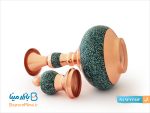 تنگ شلغمی 30 فیروزه کوب برند آقاجانی