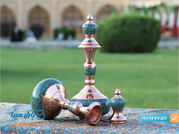 تنگ شلغمی 30 فیروزه کوب برند آقاجانی