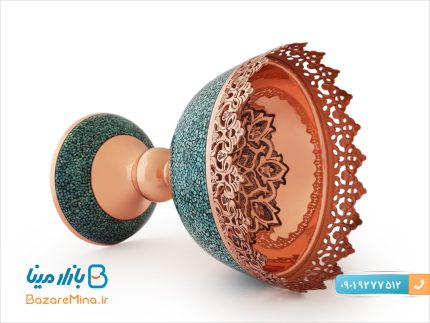 آجیل خوری 25 فیروزه کوب برند آقاجانی