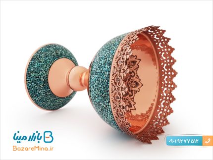 آجیل خوری 30 فیروزه کوبی برند آقاجانی