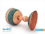 آجیل خوری 30 فیروزه کوبی برند آقاجانی
