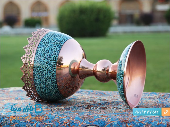 آجیل خوری 30 فیروزه کوبی برند آقاجانی
