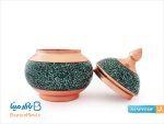 قندان کوچک فیروزه کوب برند آقاجانی