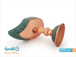 کشکول فیروزه کوبی آقاجانی