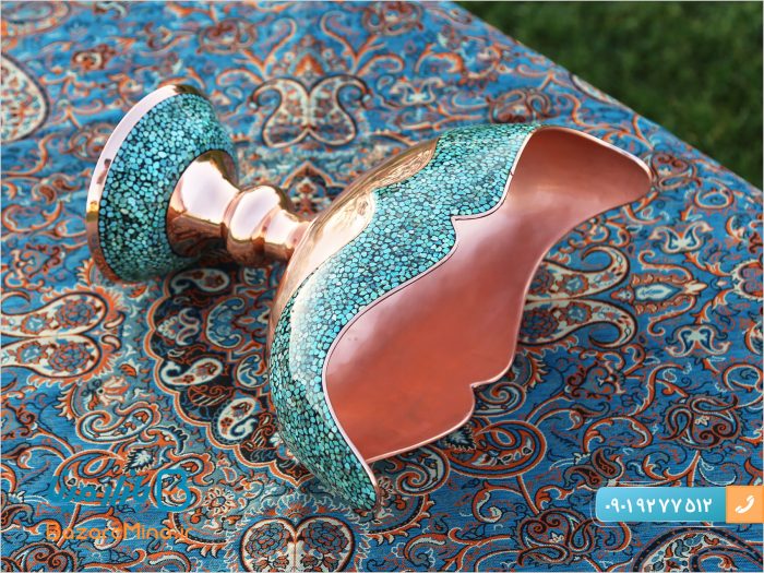 کشکول فیروزه کوبی آقاجانی