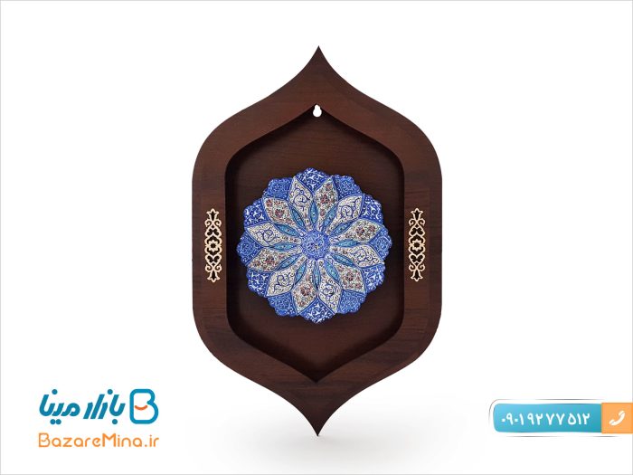 تابلو چوبی میناکاری اصفهان