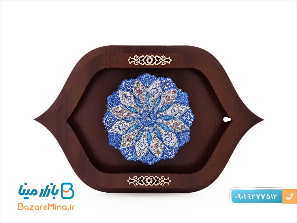 تابلو چوبی میناکاری اصفهان