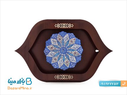 تابلو چوبی میناکاری اصفهان