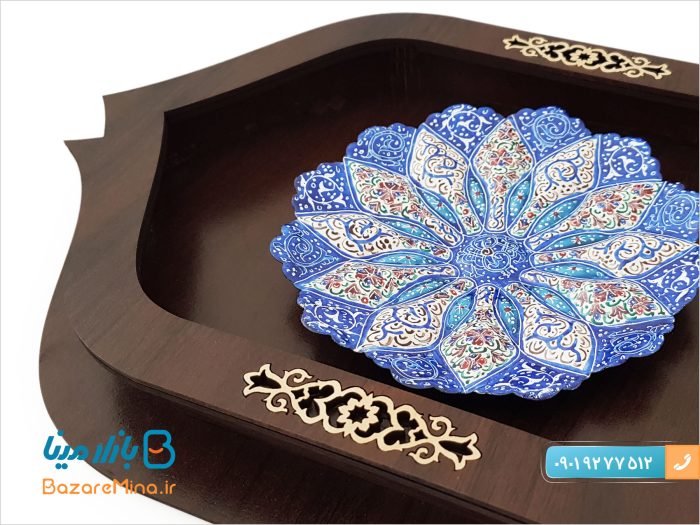 تابلو چوبی میناکاری اصفهان