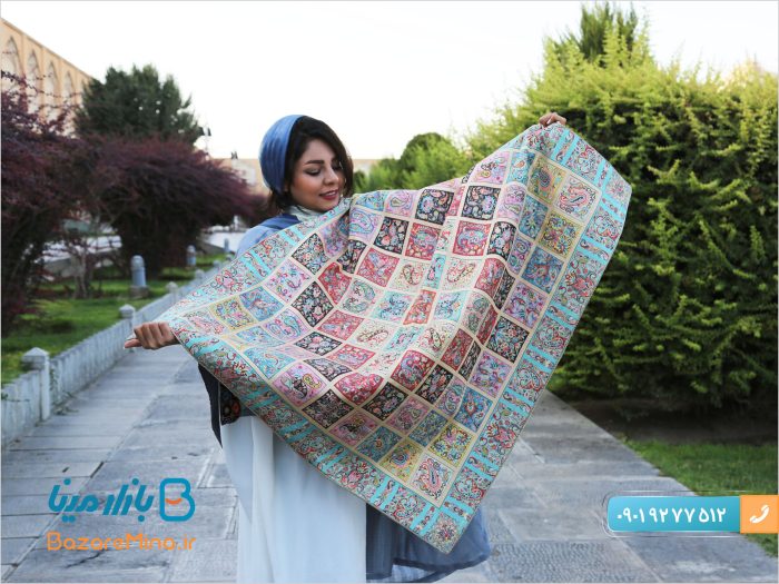رومیزی ترمه هاشمی