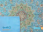 رومیزی ترمه هاشمی طرح شاه پرند