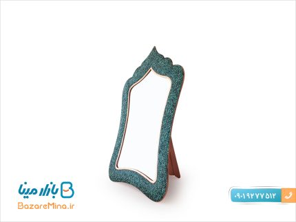 آینه مستطیل فیروزه کوب برند آقاجانی