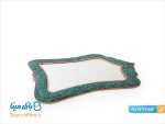 آینه مستطیل فیروزه کوب برند آقاجانی