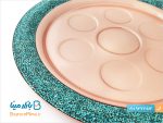 سرویس شربت خوری کوچک فیروزه کوب برند آقاجانی