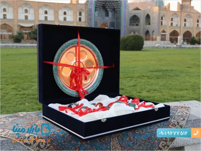 سرویس شربت خوری کوچک فیروزه کوب برند آقاجانی