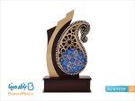تندیس میناکاری شده طرح سرو