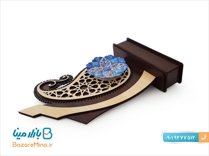 تندیس میناکاری شده طرح سرو