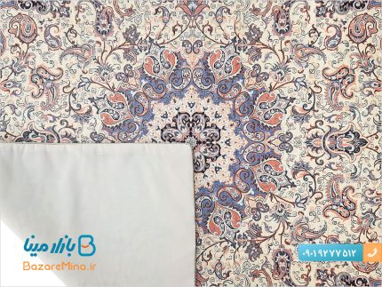 سرویس پنج تکه رومیزی ترمه مدل آذرمهر