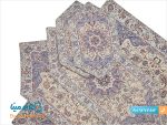 سرویس پنج تکه رومیزی ترمه مدل آذرمهر