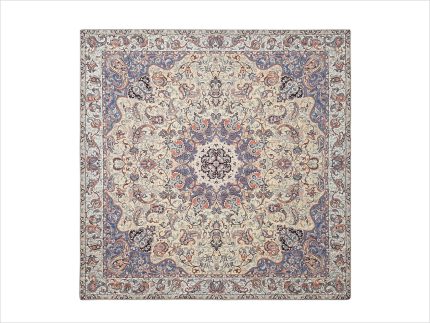 سرویس پنج تکه رومیزی ترمه مدل آذرمهر