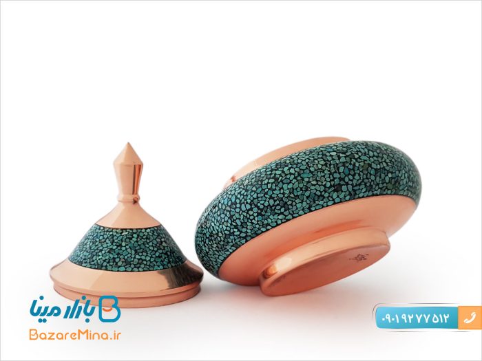 شکلات خوری فیروزه کوبی بشقاب پرنده